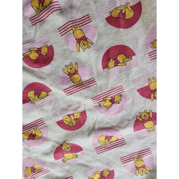 DISNEY Winnie the Pooh Loose Oversize Pajama Bottoms SZ XXL - Picture 4 of 10